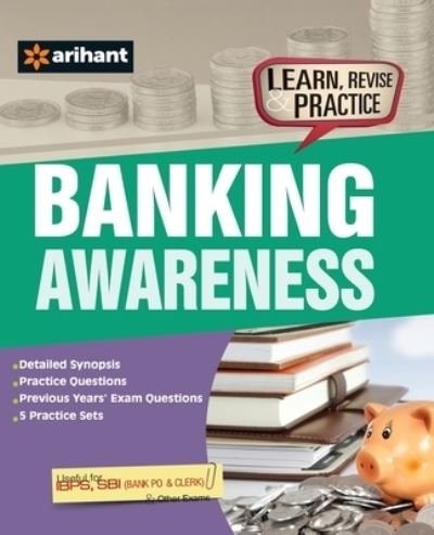 Cover for Arihant Experts · Banking Awareness (Paperback Book) (2017)