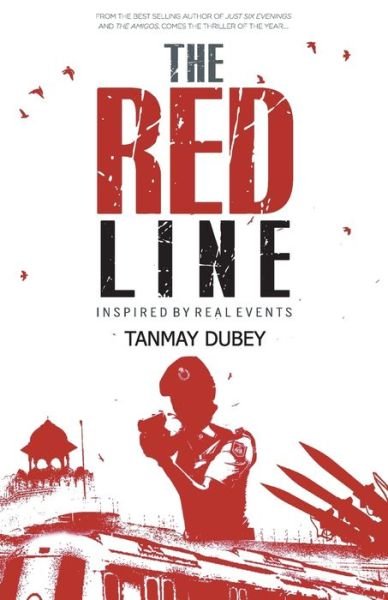 Cover for Tanmay Dubey · The Red Line (Paperback Book) (2019)