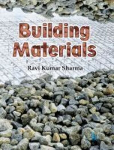 Cover for Ravi Kumar Sharma · Building Materials (Paperback Book) (2019)