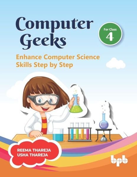 Cover for Usha Thareja · Computer Geeks 4 (Pocketbok) (2022)