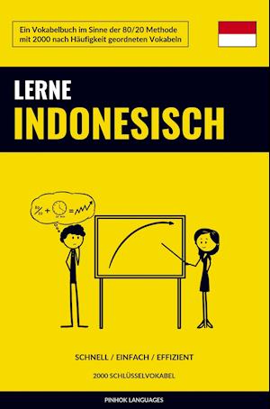 Cover for Pinhok Languages · Lerne Indonesisch - Schnell / Einfach / Effizient (Paperback Book) (2021)