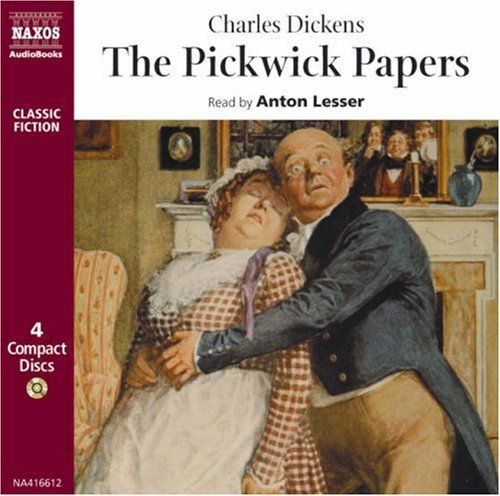 Cover for Anton Lesser · * The Pickwick Papers (CD) [Abridged edition] (1998)