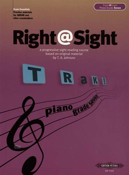 Cover for Caroline Evans · Right@Sight Grade Seven: a progressive sight-reading course (Sheet music) (2001)