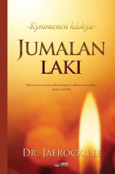 Cover for Lee Jaerock · Jumalan laki (Finnish) (Paperback Book) (2020)