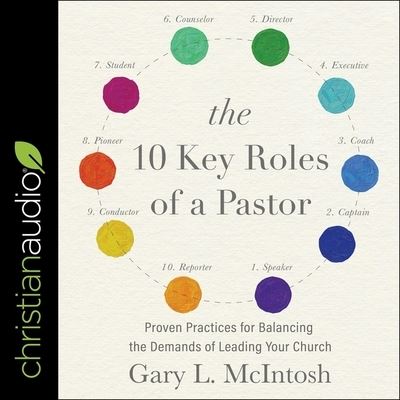 Cover for Gary L McIntosh · The 10 Key Roles of a Pastor Lib/E (CD) (2021)