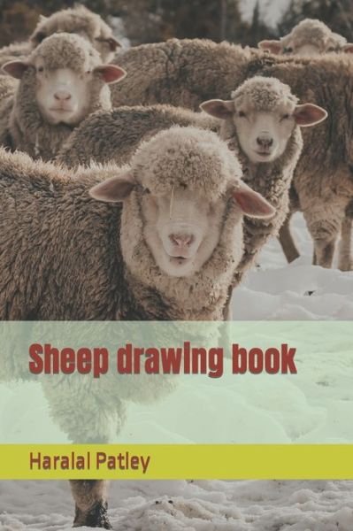Cover for Haralal Patley · Sheep drawing book (Paperback Book) (2022)