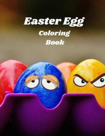 Cover for Jack Smith · Easter Egg Coloring Book (Pocketbok) (2021)