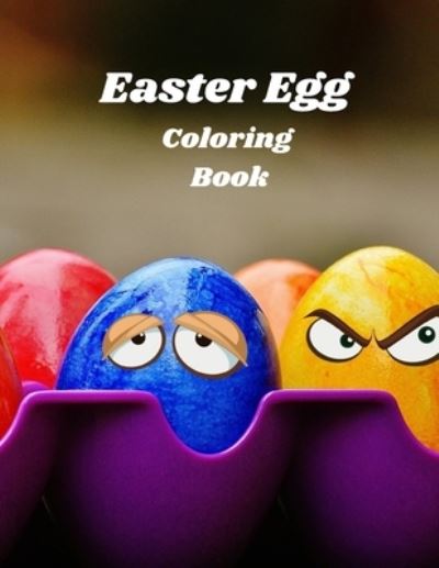 Cover for Jack Smith · Easter Egg Coloring Book (Paperback Book) (2021)