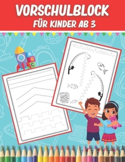 Cover for Bunter Regenbogen · Vorschulblock für Kinder ab 3 (Paperback Book) (2020)