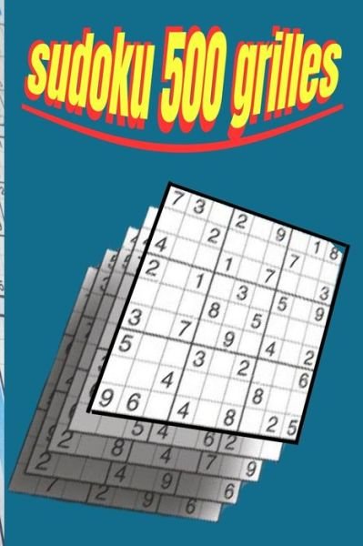 Cover for Sudoku Edition · Sudoku 500 Grilles (Paperback Book) (2020)