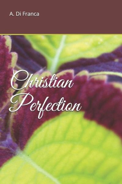 Christian Perfection - I M S - Książki - Independently Published - 9798640770667 - 28 kwietnia 2020