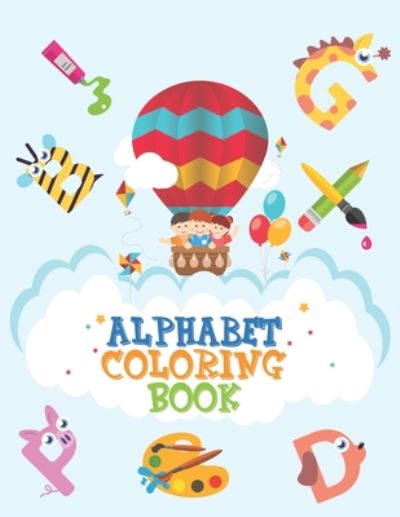 Cover for Twinkle Islam Jui · Alphabet Coloring Book (Paperback Book) (2020)