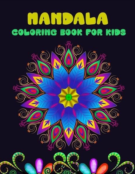 Cover for Flexi Lax · Mandala coloring book for kids (Paperback Bog) (2020)