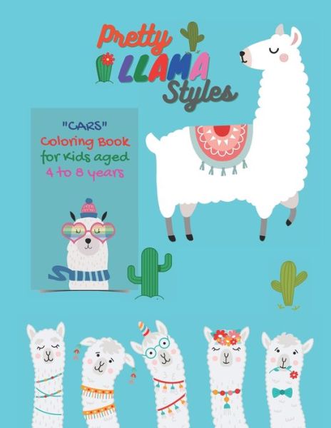 Pretty LLAMA Styles - Rebecca Stewart - Książki - Amazon Digital Services LLC - Kdp Print  - 9798678627667 - 24 sierpnia 2020