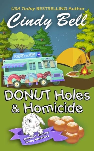 Cover for Cindy Bell · Donut Holes and Homicide (Taschenbuch) (2021)