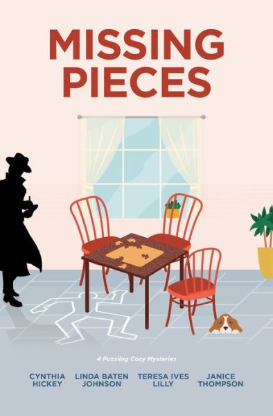 Cover for Cynthia Hickey · Missing Pieces (Hardcover Book) (2022)