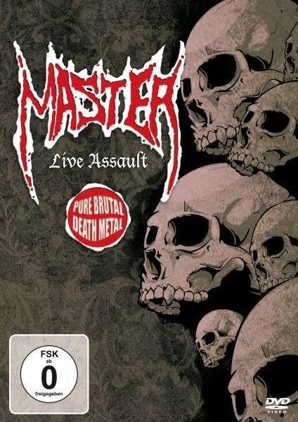 Cover for Master · Live Assault (DVD) (2016)