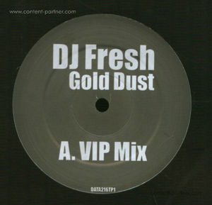 Cover for DJ Fresh · Gold Dust (Drum N Bass Mixes) (12&quot;) (2010)