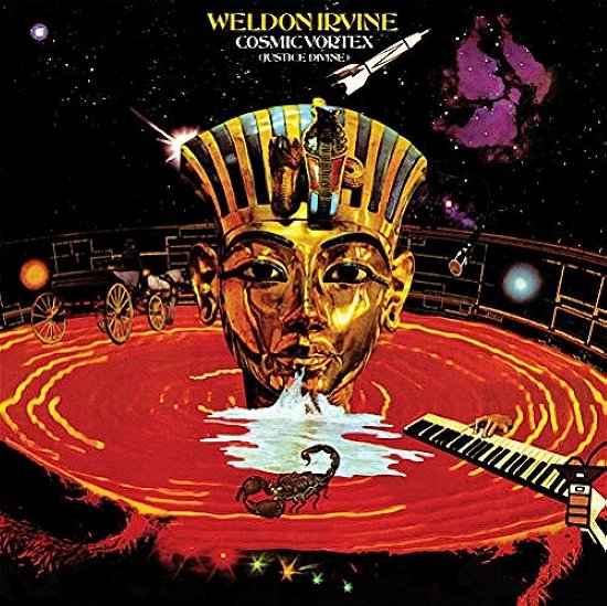 Cover for Weldon Irvine · Cosmic Vortex (justice Devine) (LP) (1990)