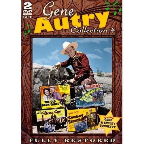 Cover for Gene Autry: Movie Collection 4 (DVD) (2013)