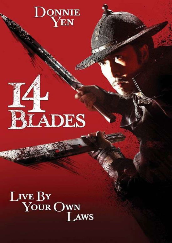 Cover for 14 Blades (DVD) (2014)