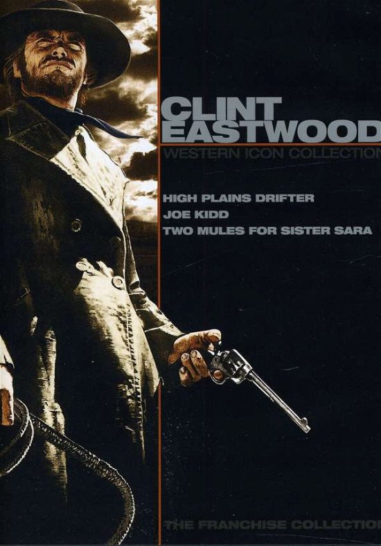 Cover for Clint Eastwood · Western Icon Collection (DVD) (2011)