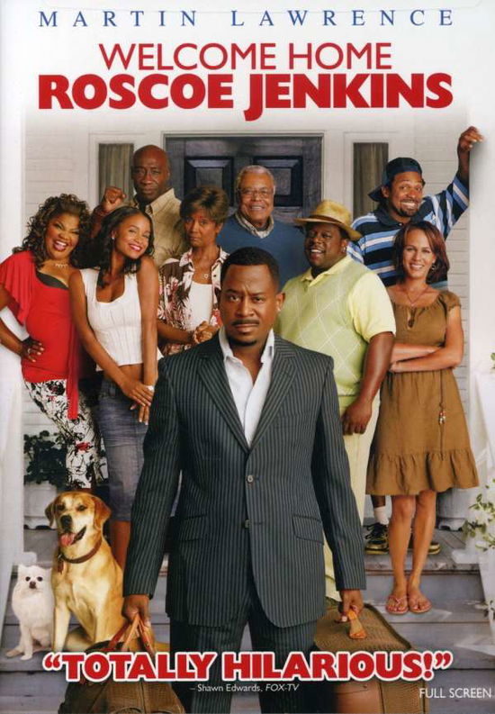 Cover for Welcome Home Roscoe Jenkins (DVD) (2009)