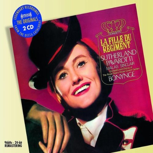 Cover for G. Donizetti · La Fille Du Regiment (CD) (2009)