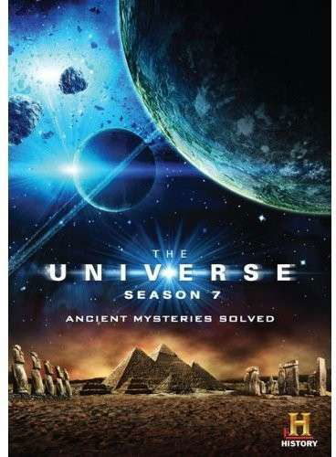 Cover for Universe - Season 7: Ancient Mysteries Solved (DVD) (2014)