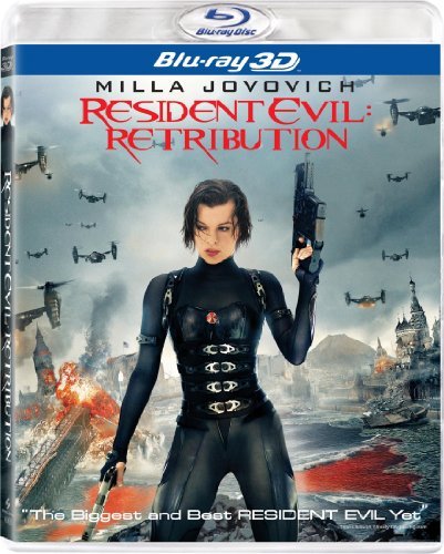 Cover for Resident Evil: Retribution (N/A) [Widescreen edition] (2012)