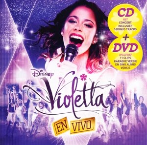 En Vivo - Violetta - Film - WALT DISNEY REC. - 0050087314668 - 11. september 2014