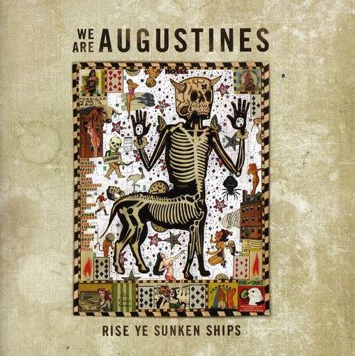 We Are Augustines · Rise Ye Sunken Ships (CD) (2011)