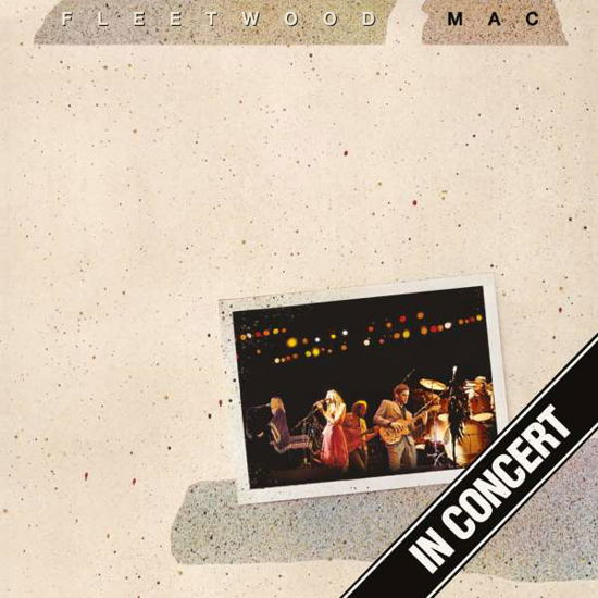 Cover for Fleetwood Mac · In Concert (LP) [size S] [180 gram edition] (2016)