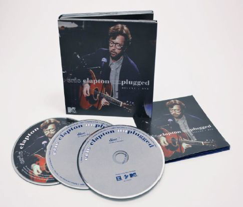 Unplugged - Eric Clapton - Musiikki - RHINO - 0081227963668 - maanantai 14. lokakuuta 2013