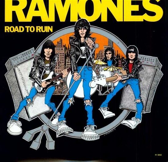 Cover for Ramones · Road to Ruin (LP) (2011)