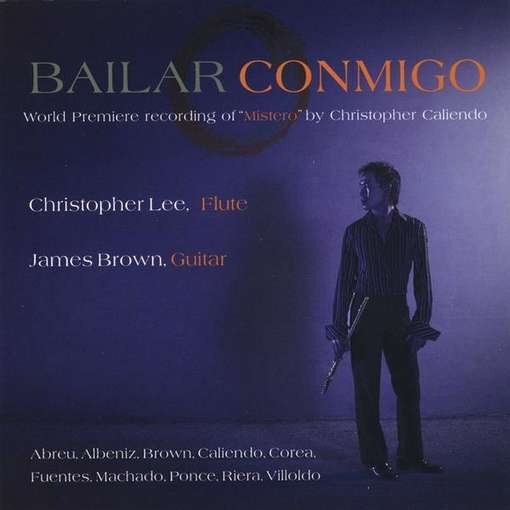Cover for Christopher Lee · Bailar Conmigo (CD) (2011)