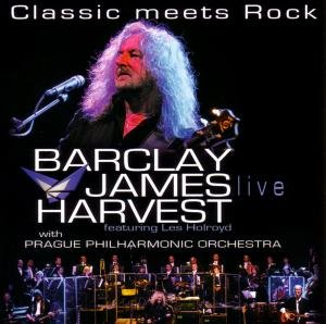 Cover for Barclay James Harvest · Live-Classic Meets Rock (CD) (2007)