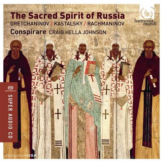 Cover for Conspirare · The Sacred Spirit of Russia (CD) (2014)