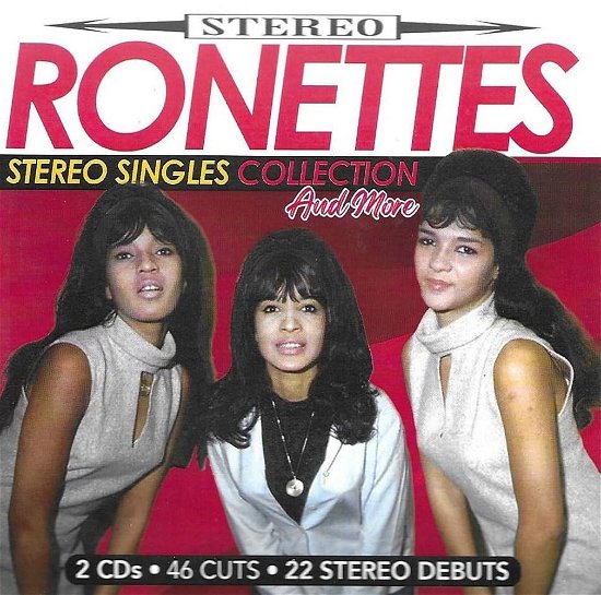 Stereo Singles Collection & More - Ronettes - Música -  - 0097037059668 - 19 de abril de 2024