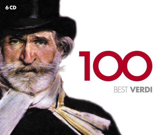 100 Best Verdi - Giuseppe Verdi - Musikk - WARNER CLASSICS - 0190295484668 - 4. april 2019