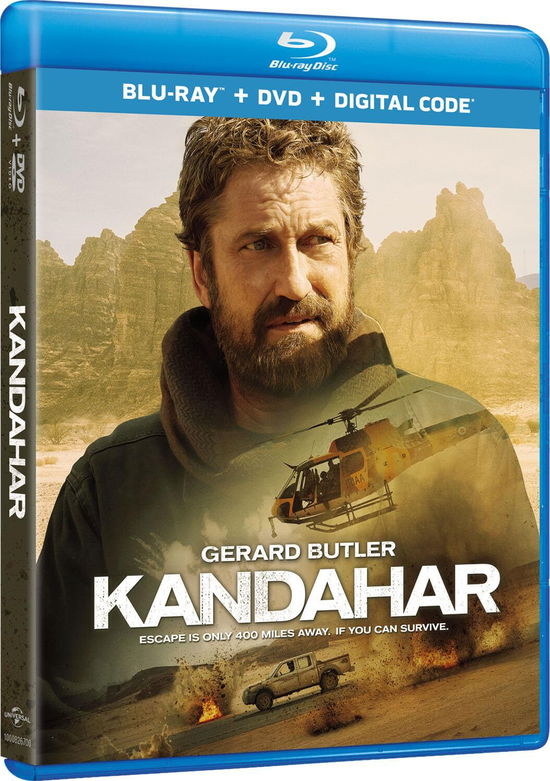 Cover for Kandahar (Blu-ray) (2023)