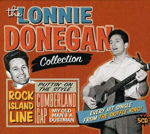 Cover for Lonnie Donegan  Skiffle King Collection (CD) [Box set] (2010)