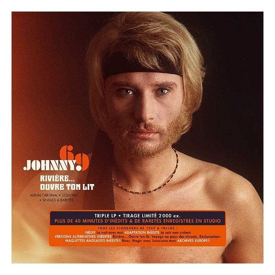 Cover for Johnny Hallyday · Johnny 69 (LP) [High quality, Limited edition] (2020)