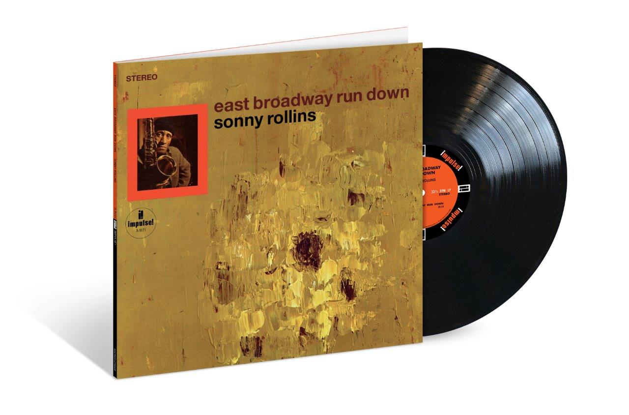 Sonny Rollins · East Broadway Run Down (LP) [Verve Acoustic Sounds Series  edition] (2024)