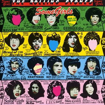 Cover for The Rolling Stones · Some Girls (CD) [Remastered edition] (2009)