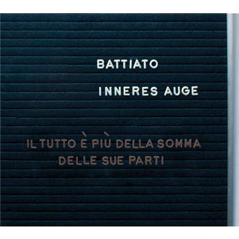 Inneres Auge - Franco Battiato - Music - UNIVERSAL - 0602527226668 - November 13, 2009