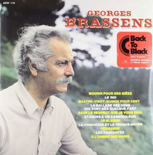 Georges Brassens · Vol. 13-fernande (LP) (2013)