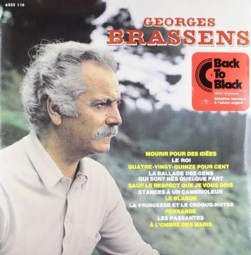 Cover for Georges Brassens (LP) (2021)