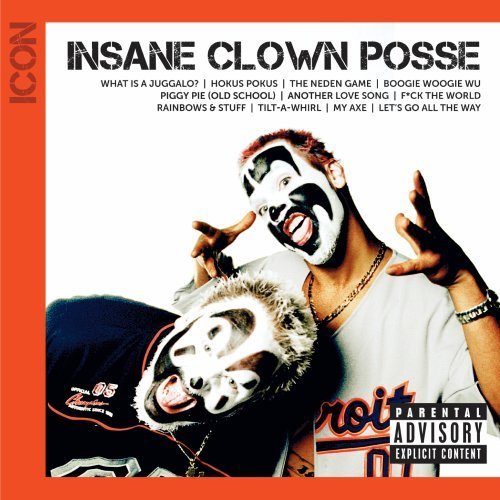 Cover for Insane Clown Posse · Icon (Explicit) (CD) (2011)