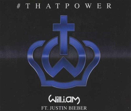 Cover for Justin Bieber · That Power (2-track) (SCD) (2013)